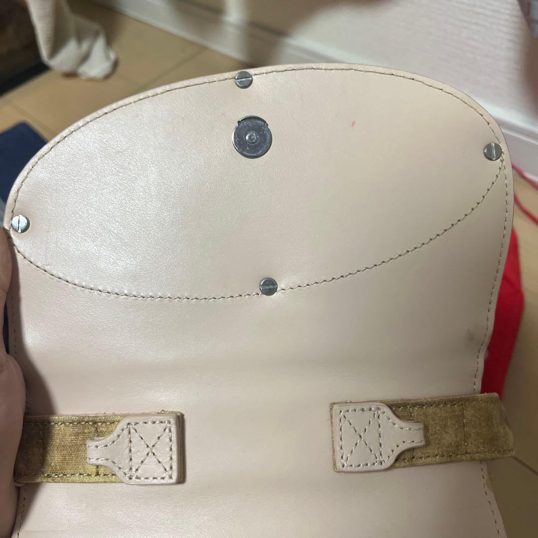 DIESEL オリーブグリーン ショルダーバッグ 1dr