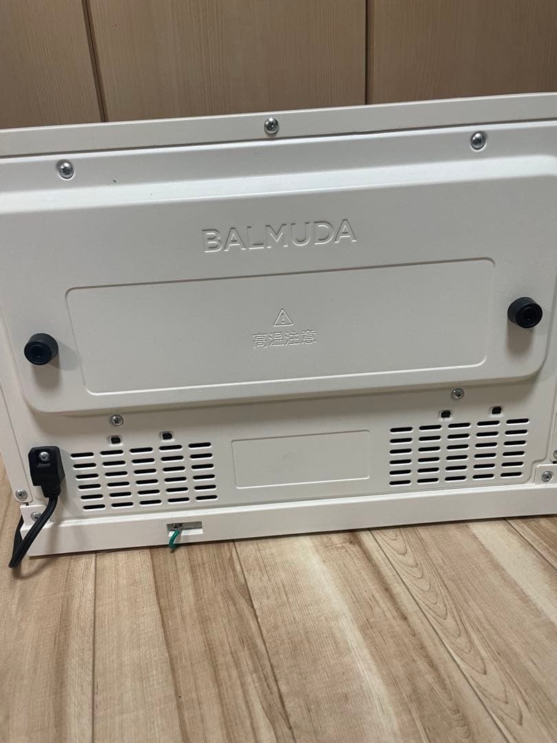 BALMUDA The Range K04A オーブンレンジ ジャンク品