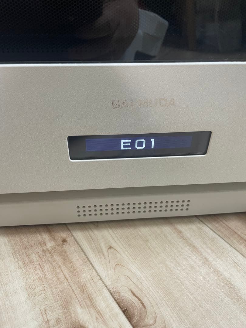 BALMUDA The Range K04A オーブンレンジ ジャンク品