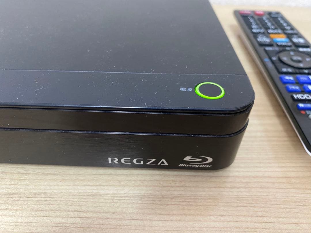 TOSHIBA REGZA ブルーレイレコーダー DBR-W1007 2118年