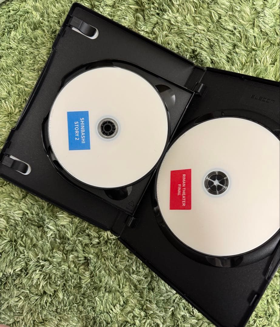 3枚組DVD SF Shinbashi