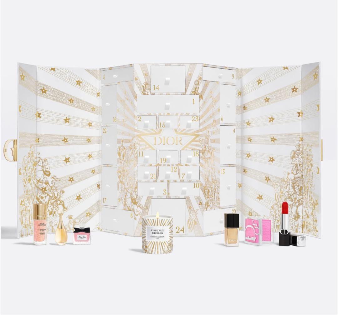 コフレ　ディオール アドヴェント カレンダー (展開店舗限定品)