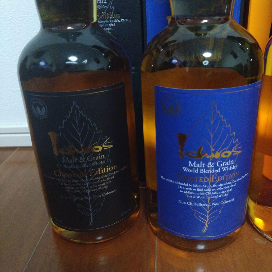 イチローズモルト ガイアフロー ウイスキーセット