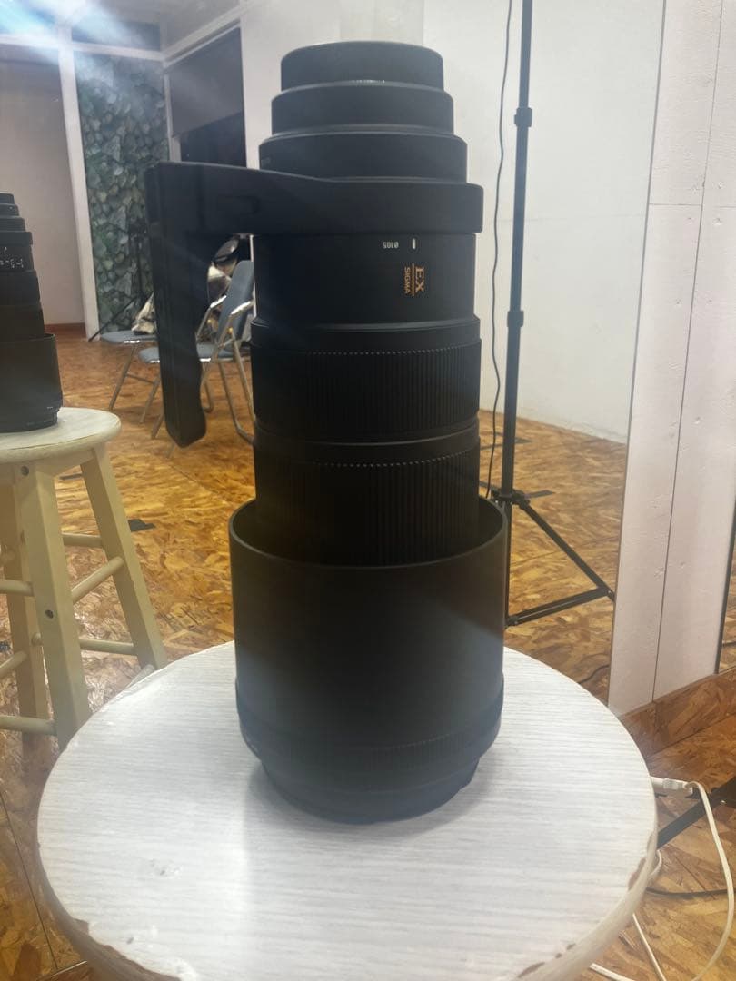 シグマ APO 120-300mm F2.8 EX DG OS HSM EF