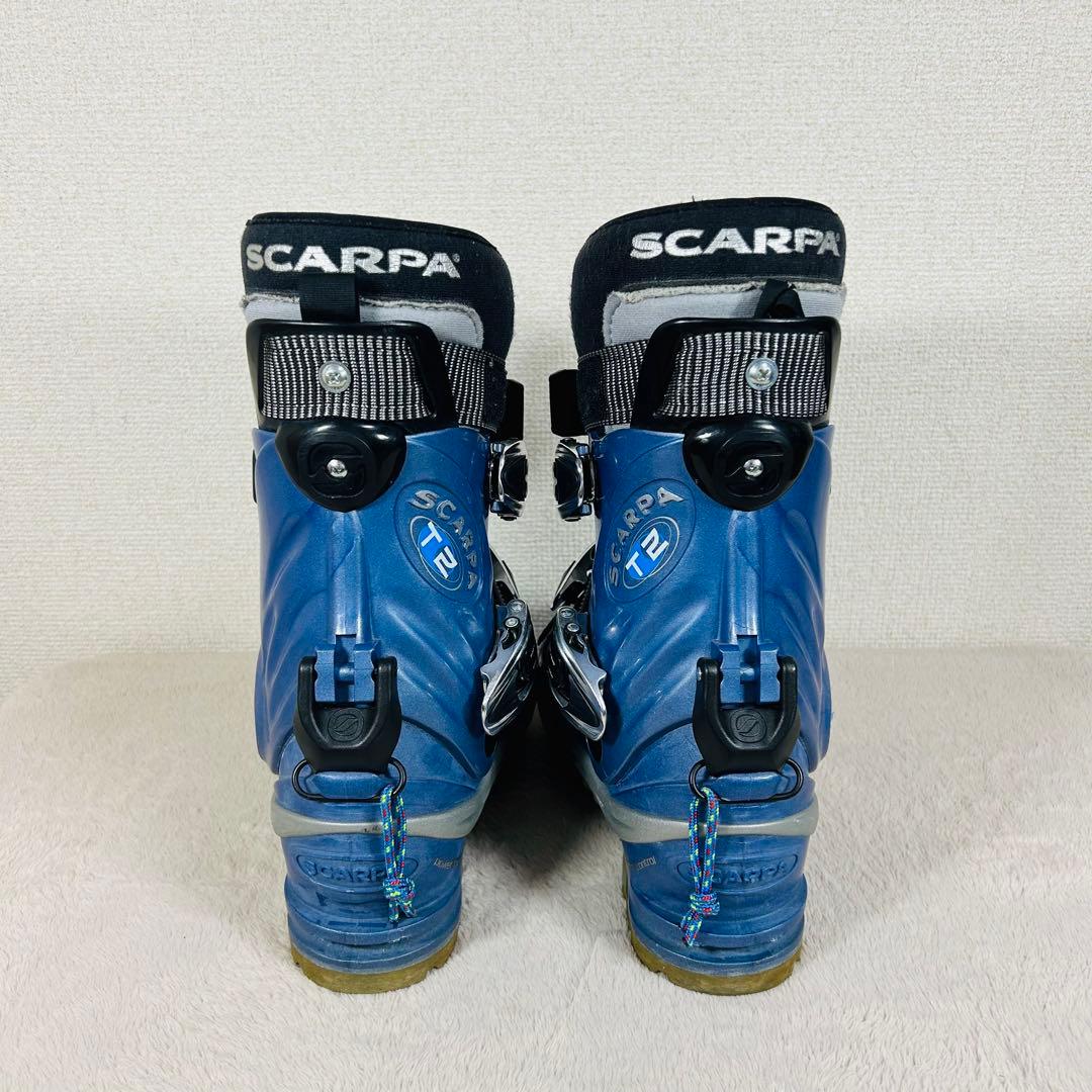 SCARPA T2 25.5cm 75mm テレマークスキーブーツ