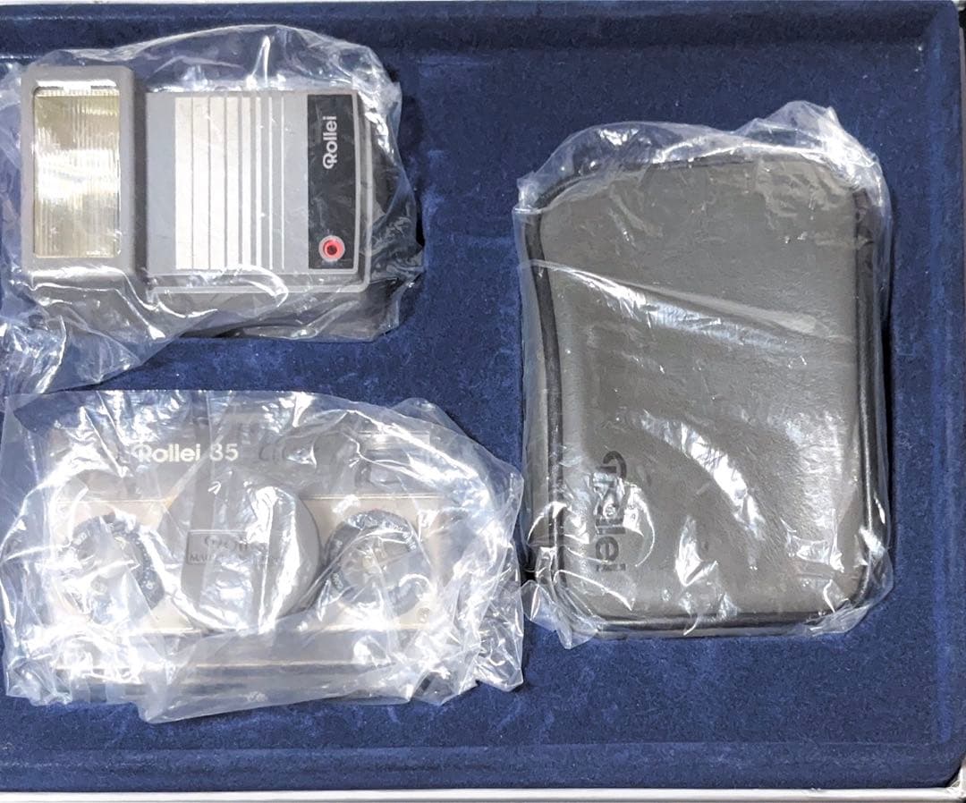 【美品】Rollei 35 Classic チタンフィルムカメラ　箱付き