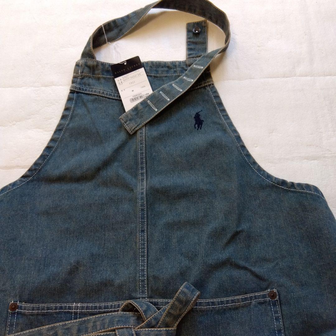 Ralph Lauren　ラルフローレン　デニムエプロン【新品】