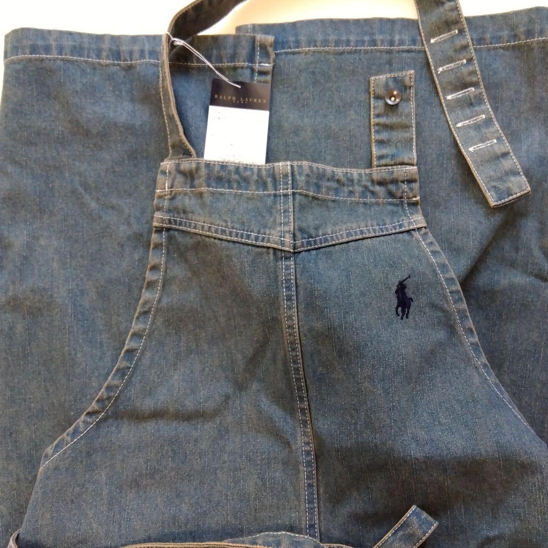 Ralph Lauren　ラルフローレン　デニムエプロン【新品】