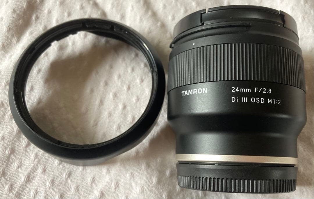 TAMRON 24mm F/2.8 Di III OSD M1:2 ソニーE