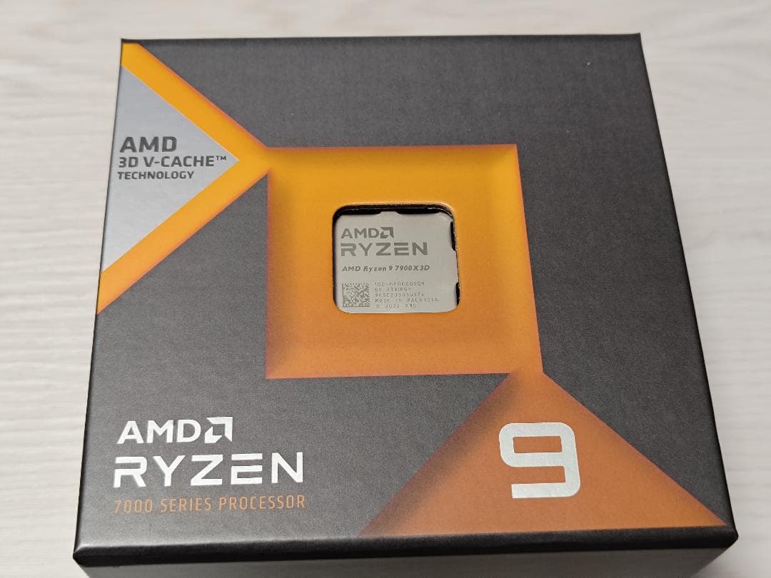 【国内正規品】AMD Ryzen9 7900X3D BOX