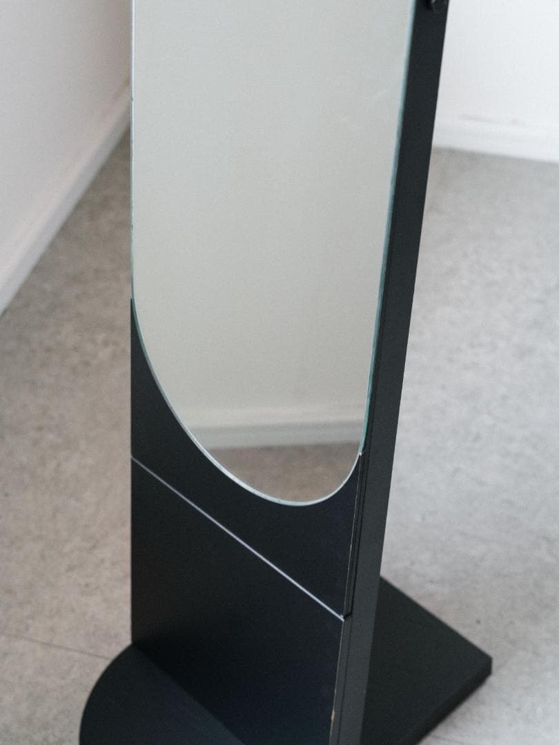 80's SHISEIDO 非売品 スタンドミラー スペースエイジ ポストモダン