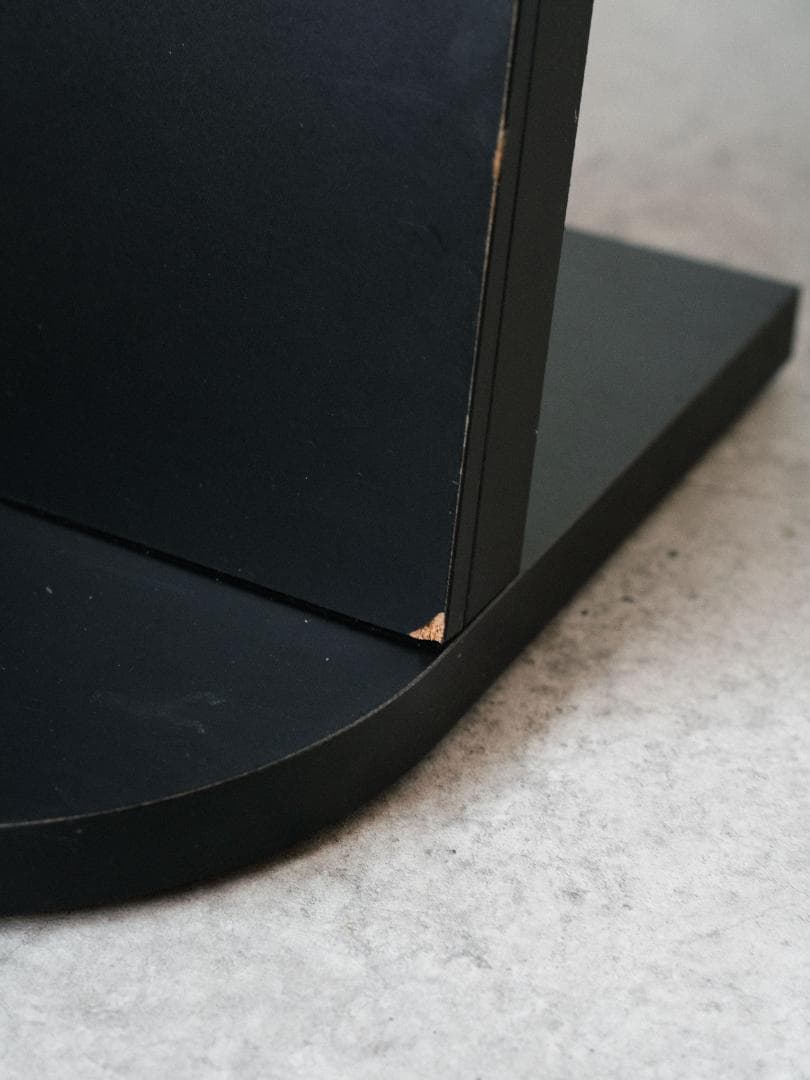 80's SHISEIDO 非売品 スタンドミラー スペースエイジ ポストモダン