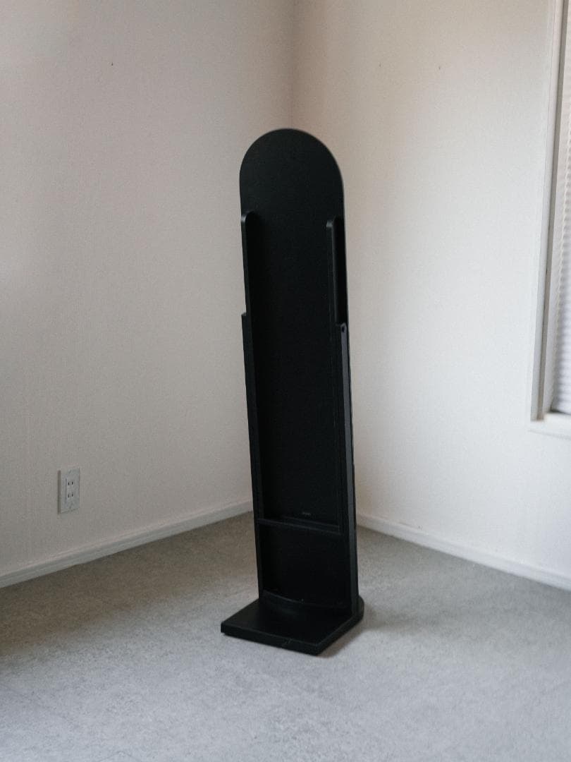 80's SHISEIDO 非売品 スタンドミラー スペースエイジ ポストモダン