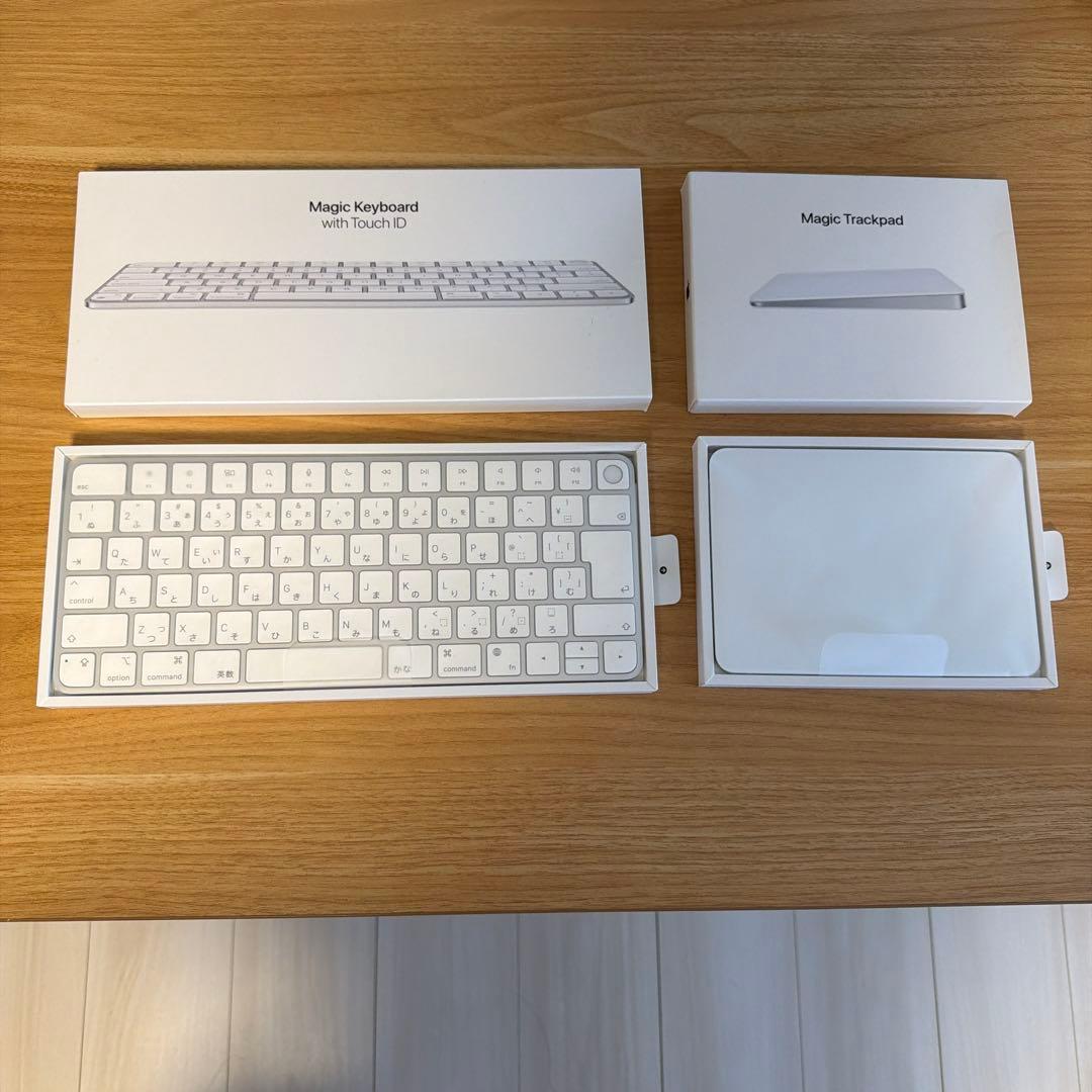 Magic Keyboard with Touch ID & セット
