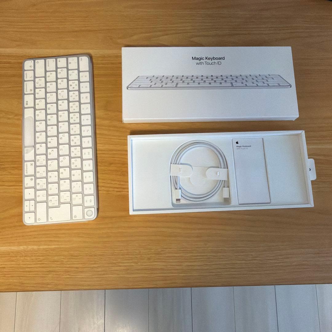 Magic Keyboard with Touch ID & セット