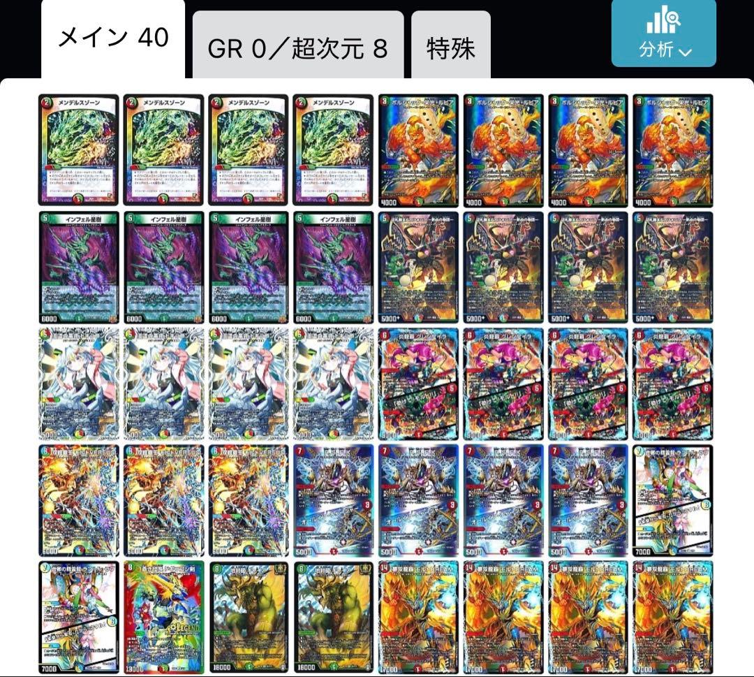 シータモルトversus シータモルトdream デッキ デュエマ 本格構築