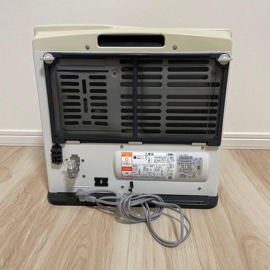 大阪ガス ガスファンヒーター RC-U2401E