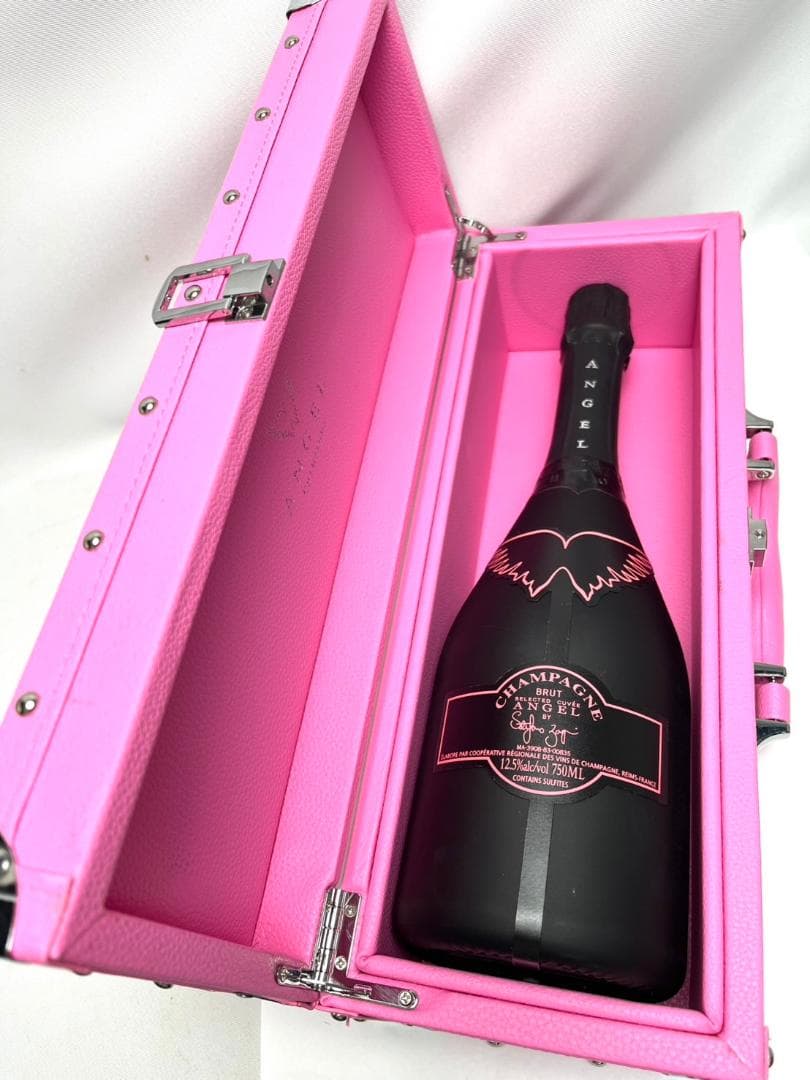 ANGEL エンジェル シャンパン ヘイローピンク 750ml 12.5%