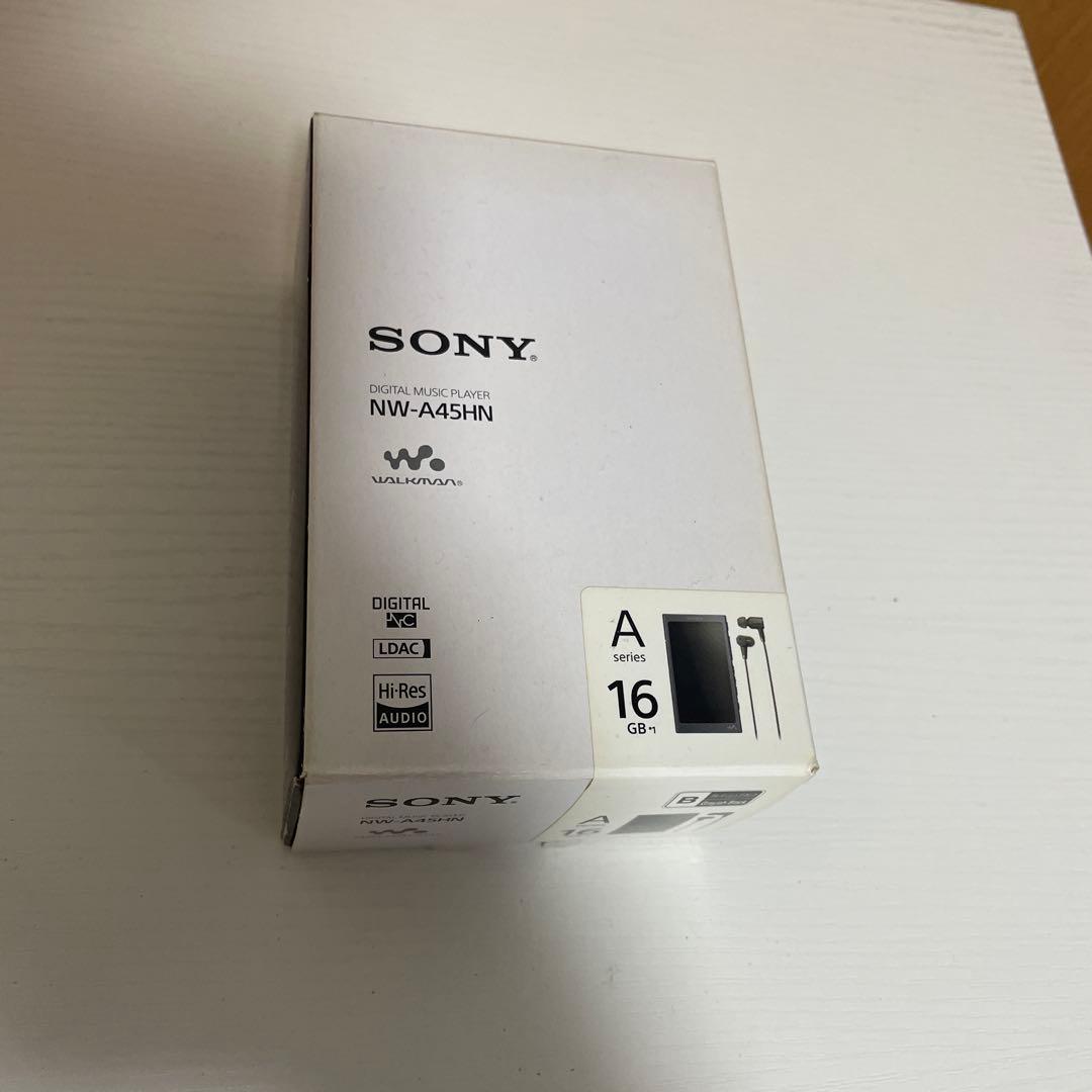Sony NW-A45 デジタル音楽プレーヤー