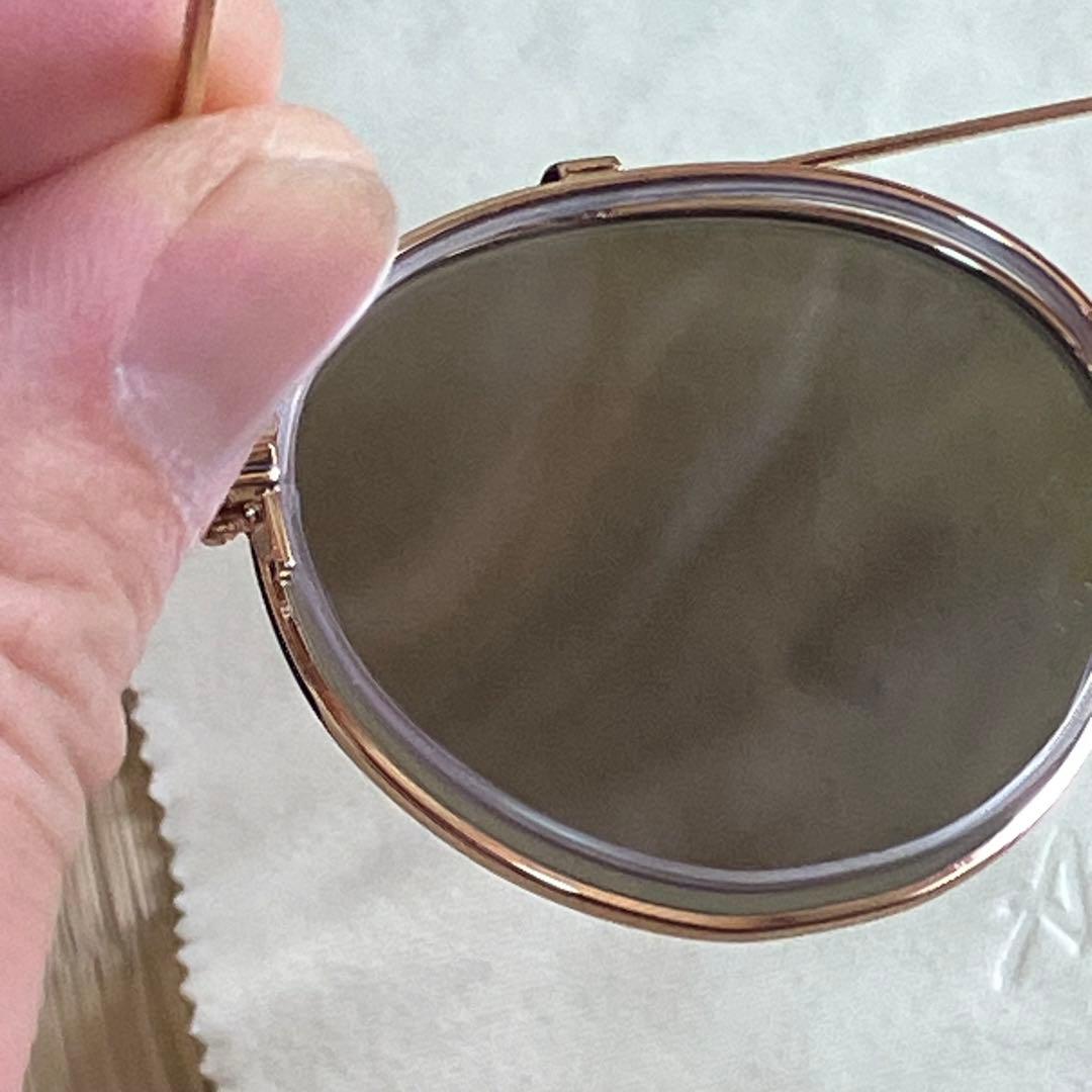 美品　A.D.S.R. adsr サングラス LARS ラーシュ 02 ゴールド