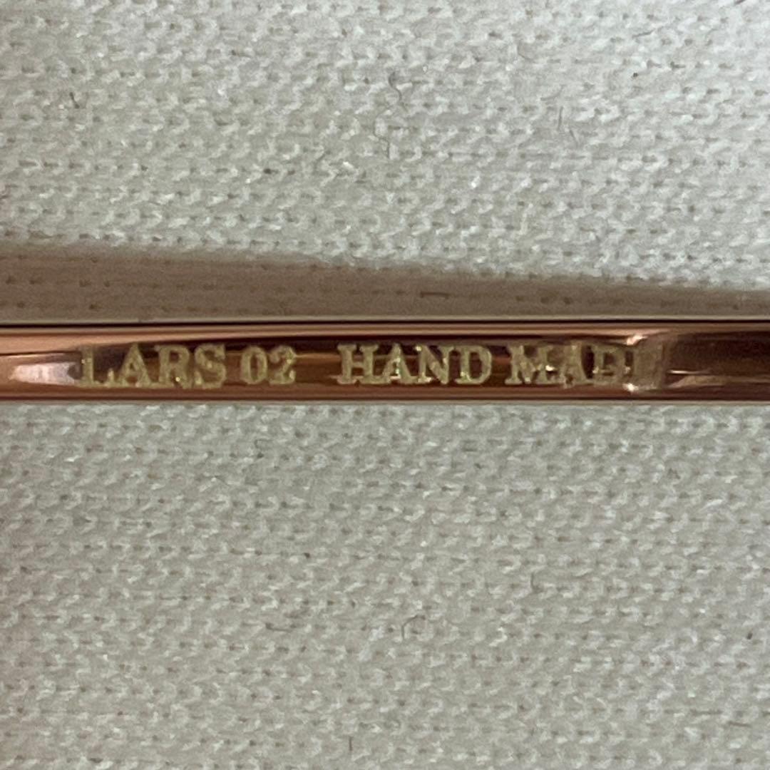 美品　A.D.S.R. adsr サングラス LARS ラーシュ 02 ゴールド