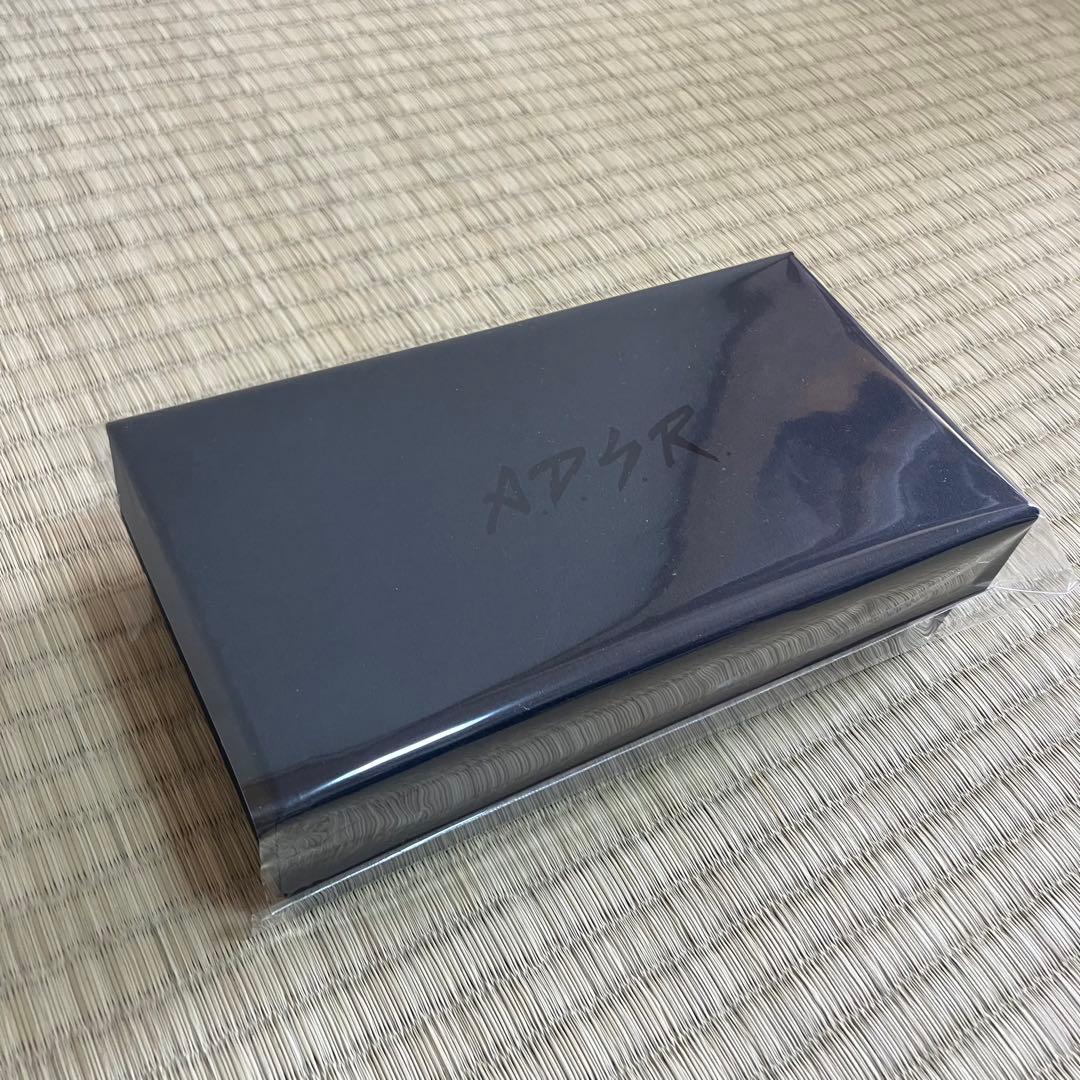 美品　A.D.S.R. adsr サングラス LARS ラーシュ 02 ゴールド