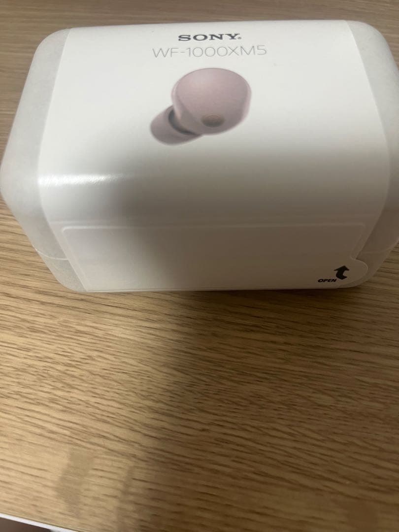 SONY WF-1000XM5 ワイヤレスイヤホン スモーキーピンク