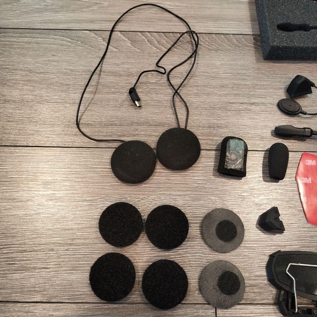 ハ*タ様 B+COM 6X Bluetoothインカム ヘルメット用