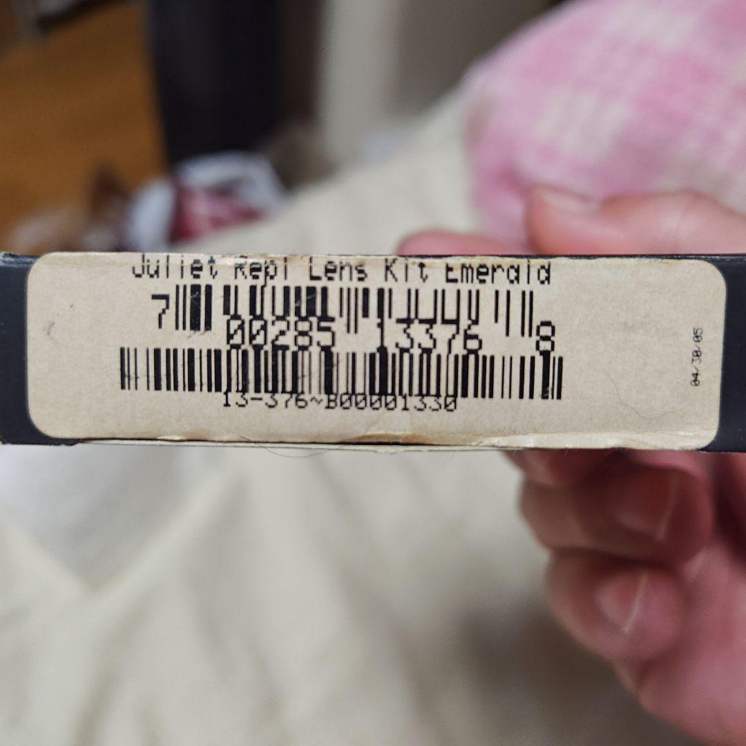 X-L　OAKLEY　ジュリエット　Juliet　オークリー 純正レンズ