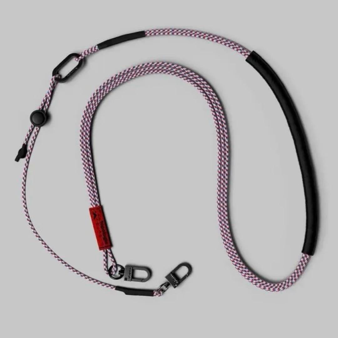 topologie トポロジー リバーシブル巾着バッグ+ショルダーストラップ