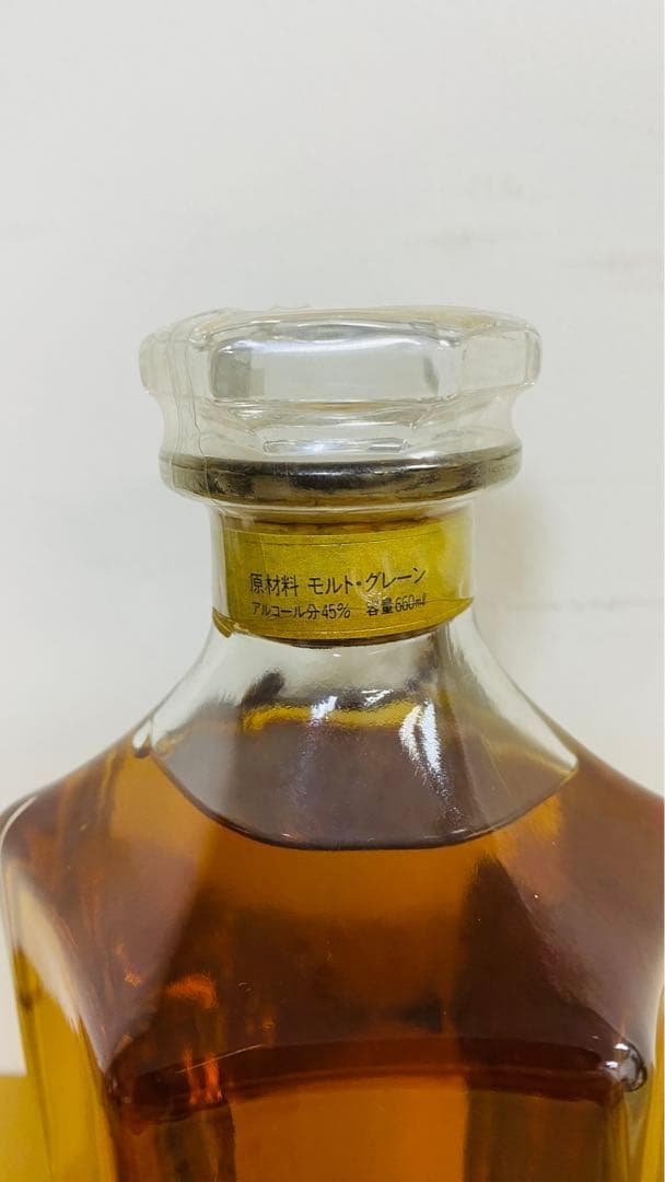 【古酒未開栓】ニッカウイスキー　セレクション　熟成