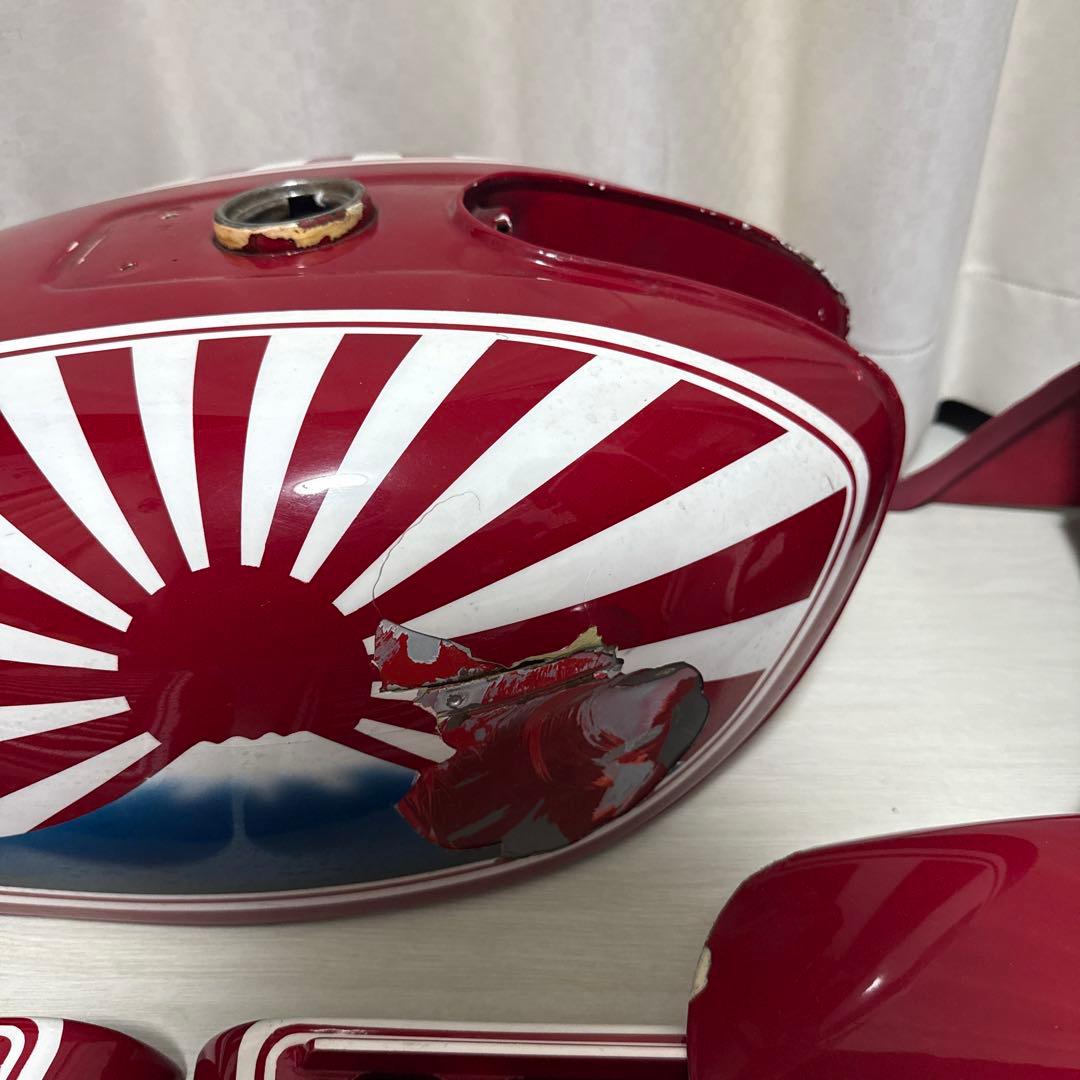 GS400 外装 サイドカバー左右無し