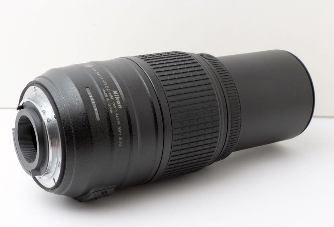 専用！超望遠レンズ！Nikon AF-S 55-300mm VR★安心手ぶれ補正