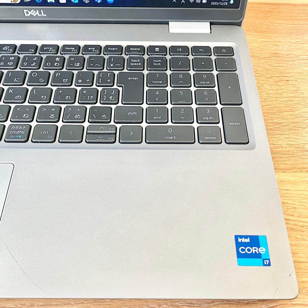 16GB/Corei7/オフィス付/Windows11/SSD/ノートパソコン