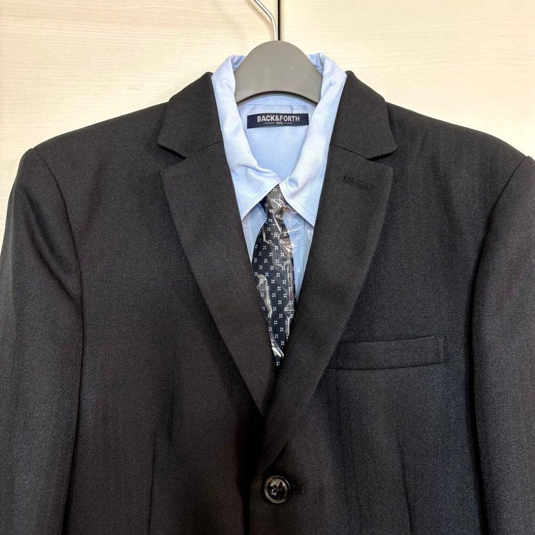 BACK&FORTH フォーマルスーツ165 卒業式スーツ男の子165