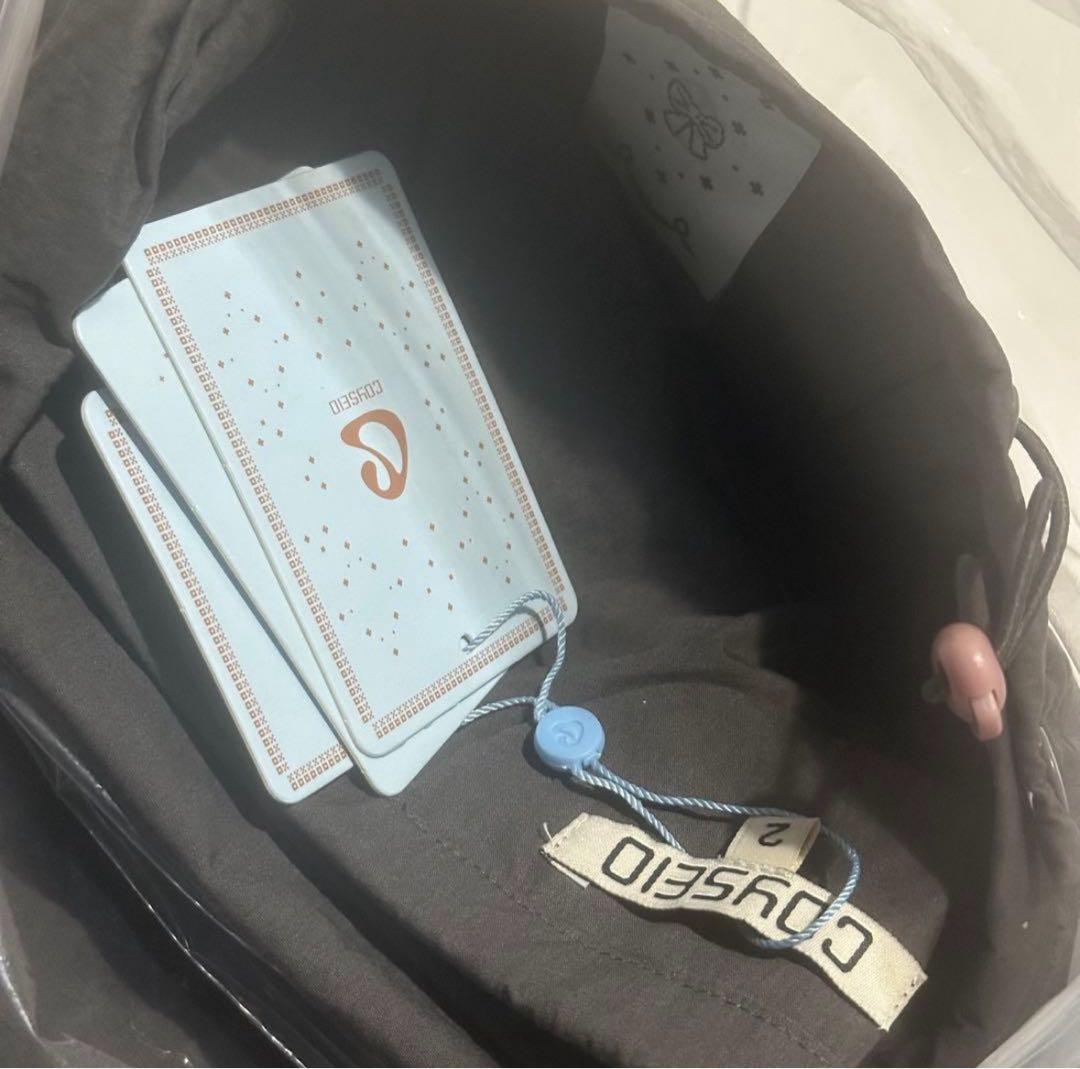 coyseio パンツ Strap Line Pants Grey 2サイズa6