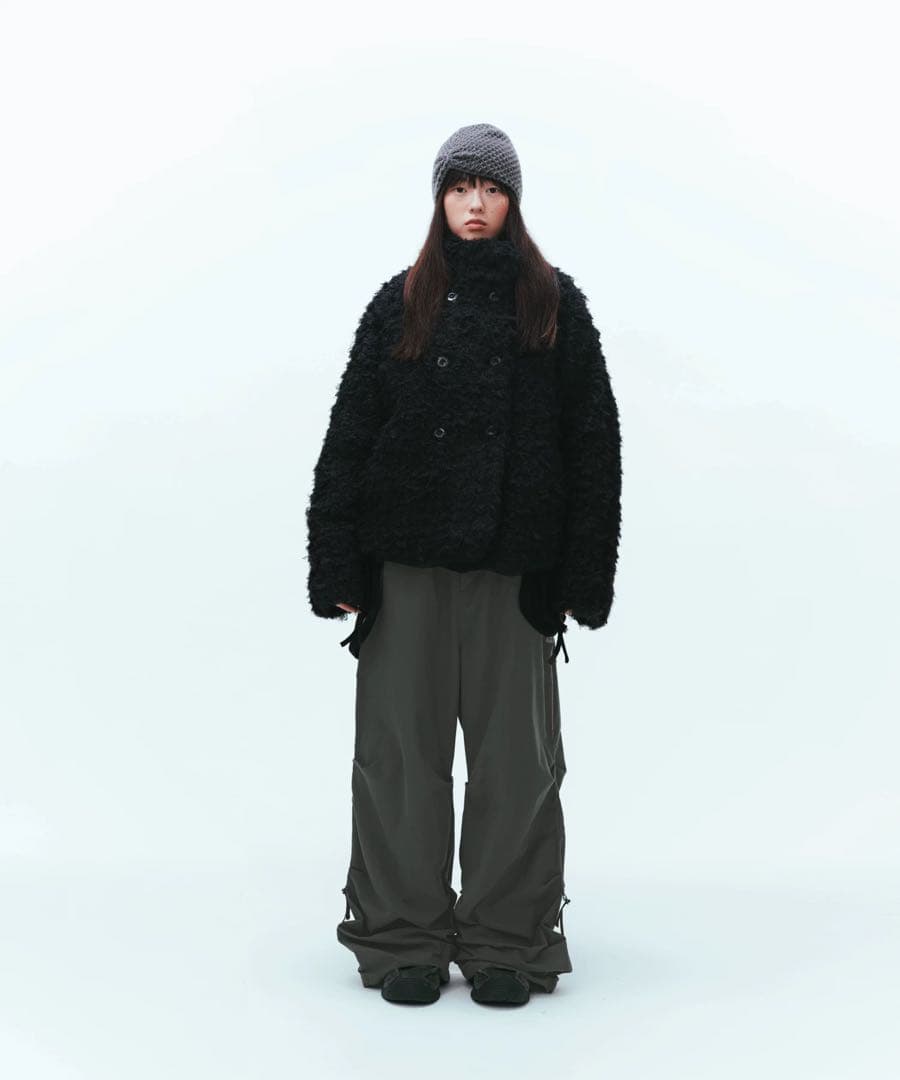 coyseio パンツ Strap Line Pants Grey 2サイズa6