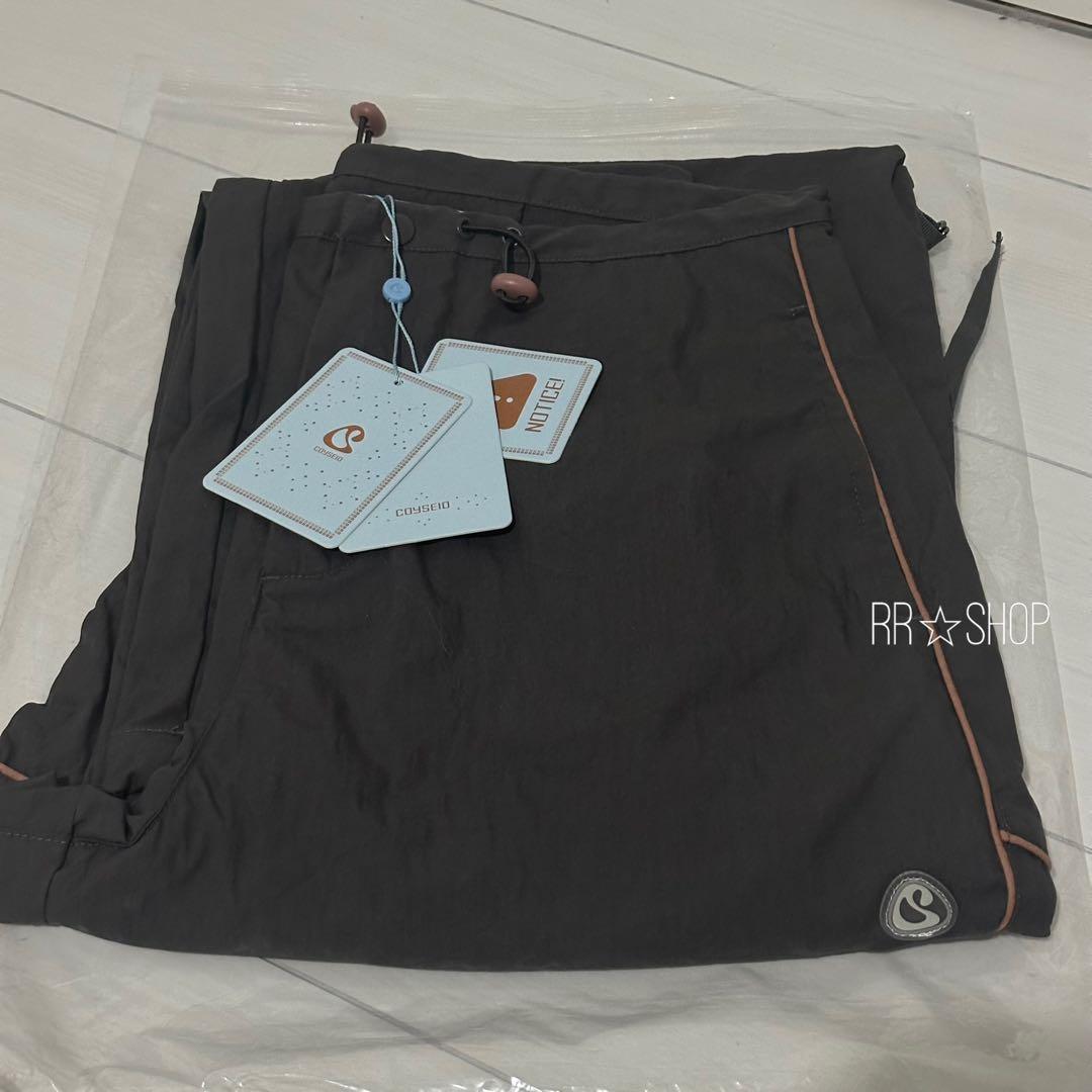 coyseio パンツ Strap Line Pants Grey 2サイズa6