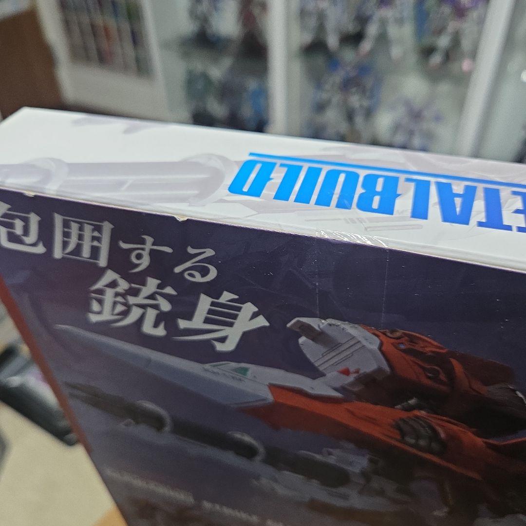 新品未開封　メタルビルド　L BUILD ガンバレルストライカー