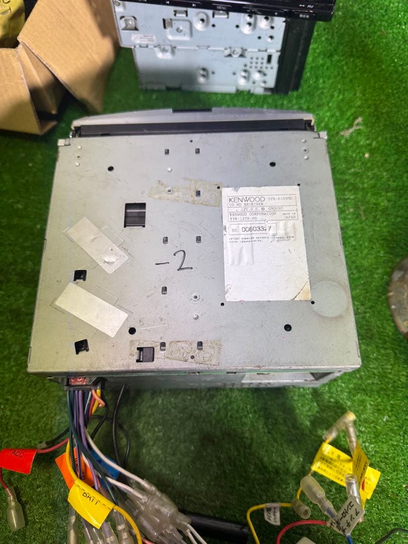 KENWOOD ケンウッド　DPX-6100MD CD・MDデッキ