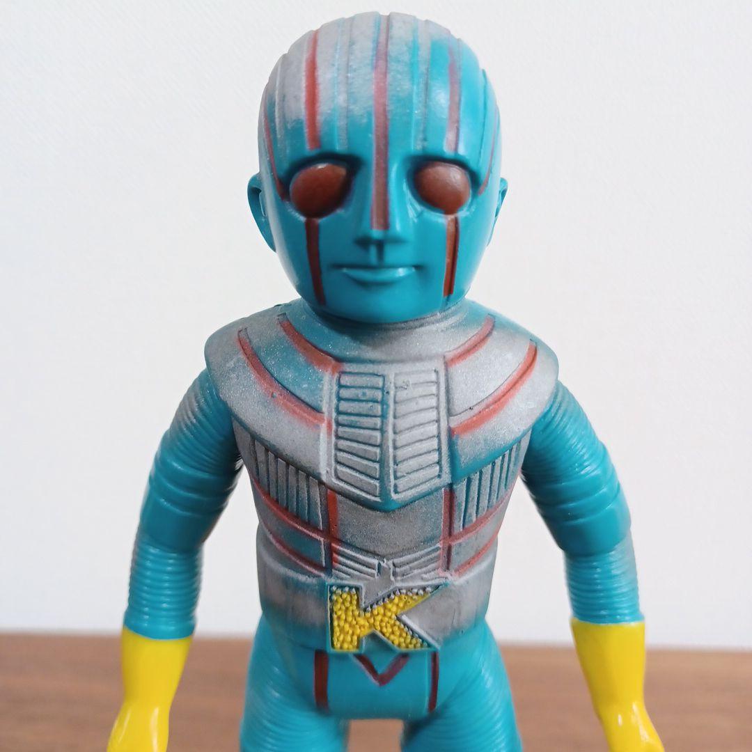 専用　ポピー製「ロボット刑事K」超希少ミドルサイズソフビフィギュア