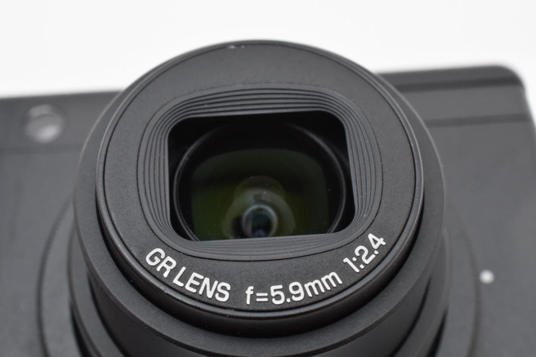 超美品 RICOH GR DIGITAL II コンパクトデジタル M693