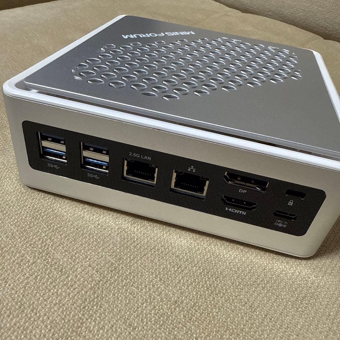 ミニPC MINISFORUM EliteMini HM90 AMD Ryzen 9