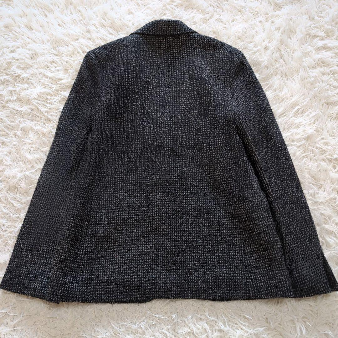 極美品✨️マーガレットハウエル✕ハリスツイード ウールテーラードジャケット 千鳥