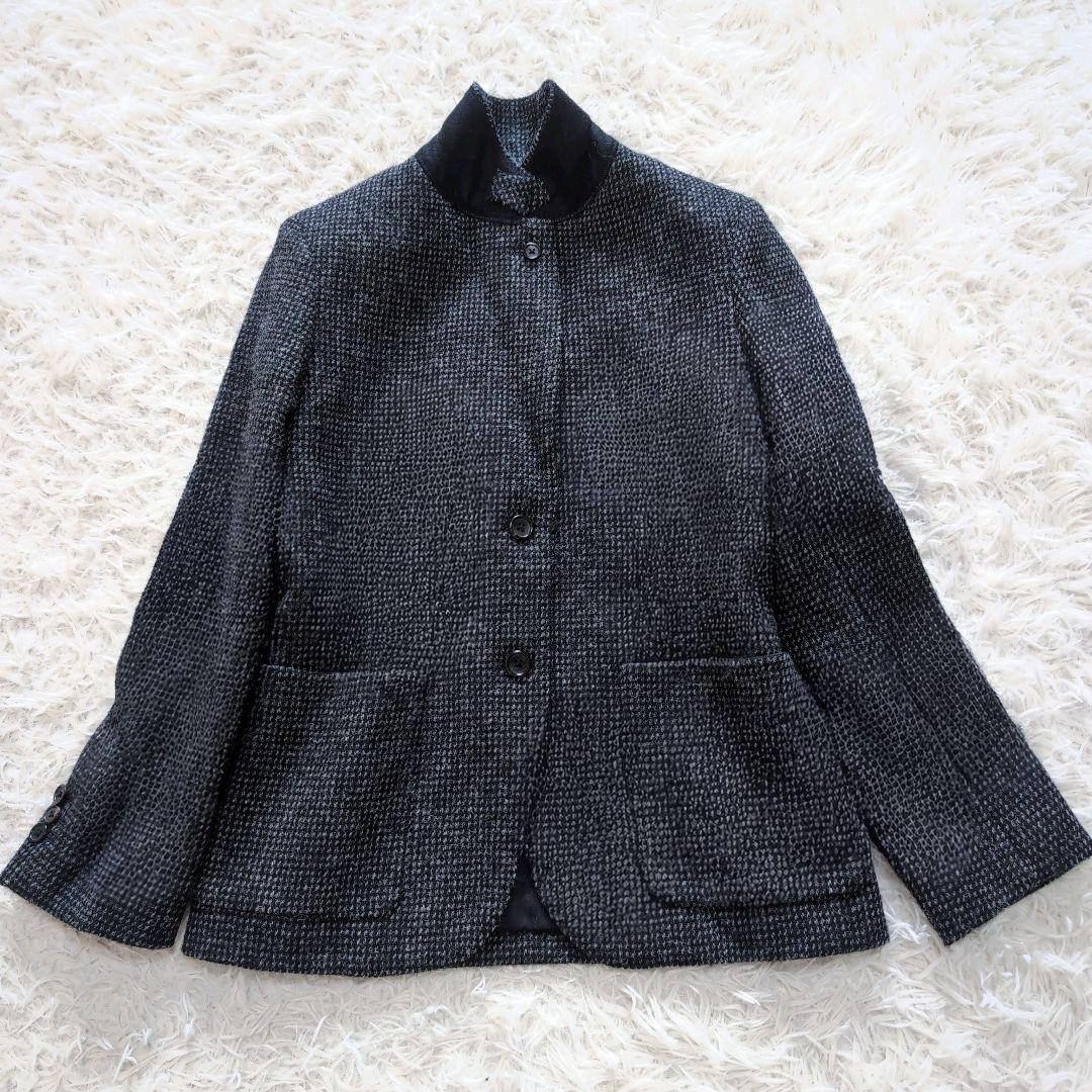極美品✨️マーガレットハウエル✕ハリスツイード ウールテーラードジャケット 千鳥