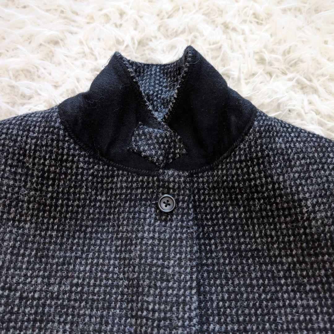 極美品✨️マーガレットハウエル✕ハリスツイード ウールテーラードジャケット 千鳥