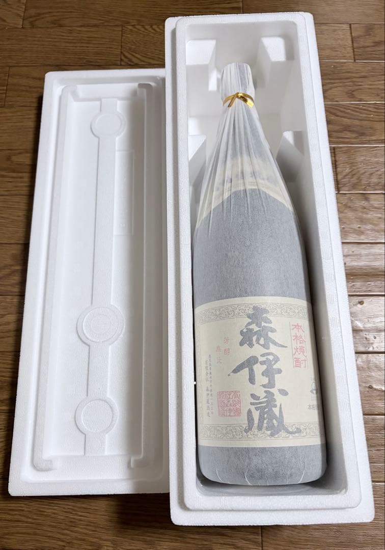 迅速発送☆25年12月到着分☆森伊蔵 焼酎 未開封新品☆