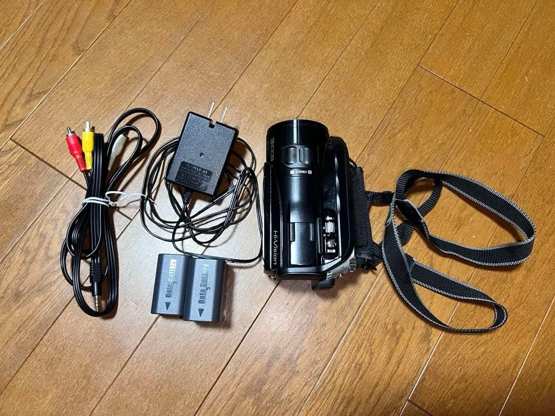 Victor HDDビデオカメラ 200倍ズーム