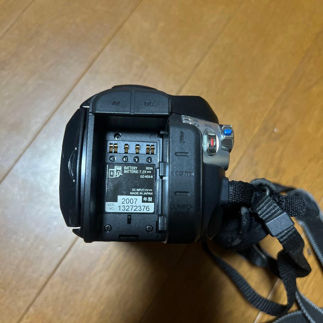 Victor HDDビデオカメラ 200倍ズーム