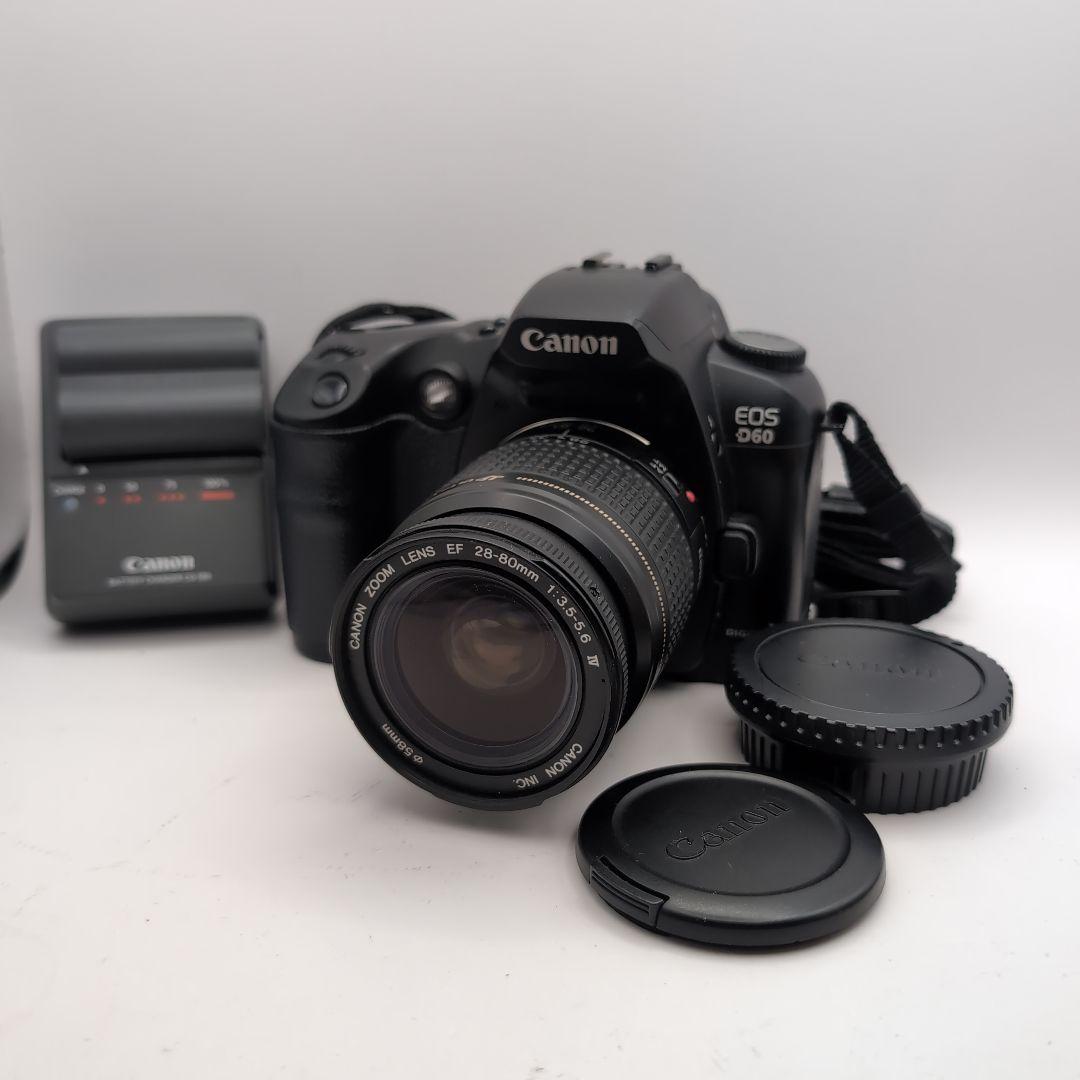 美品 EOS D60 レンズセット